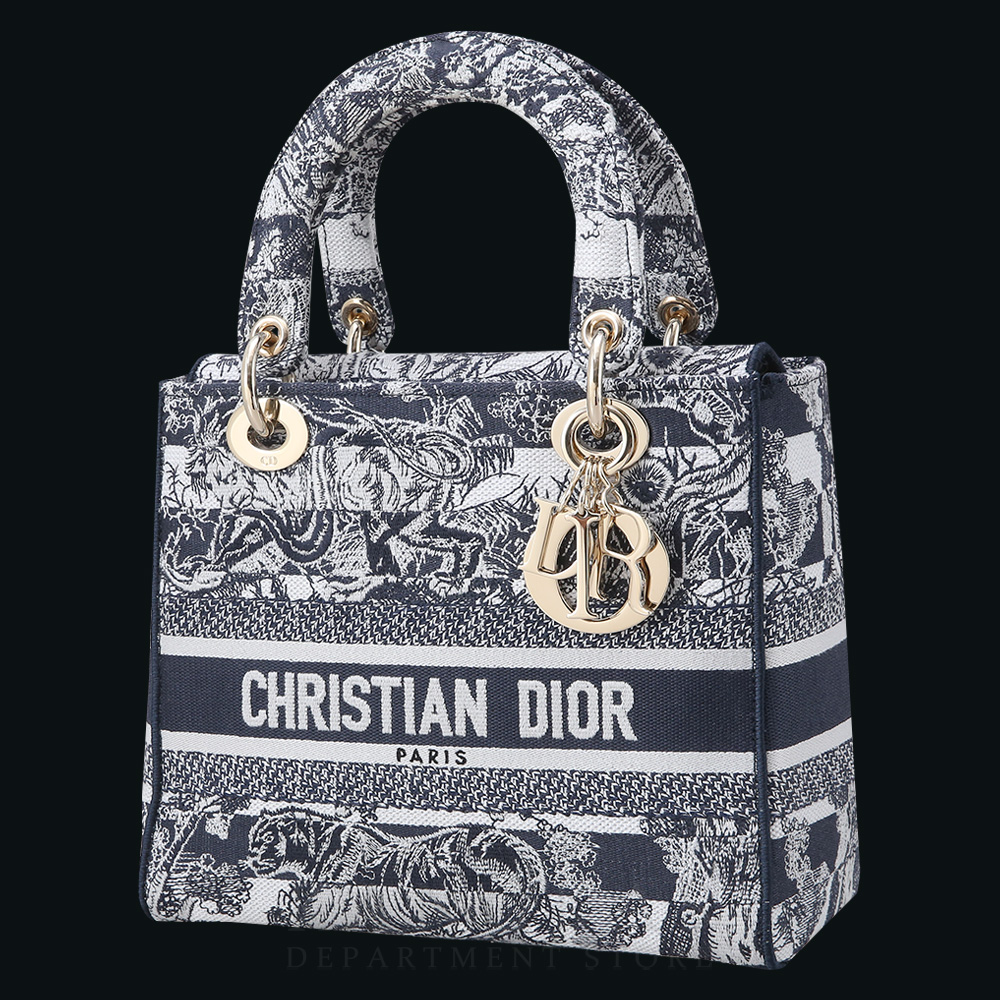 CHRISTIAN DIOR(USED)크리스찬 디올 LADY D-LITE 미듐